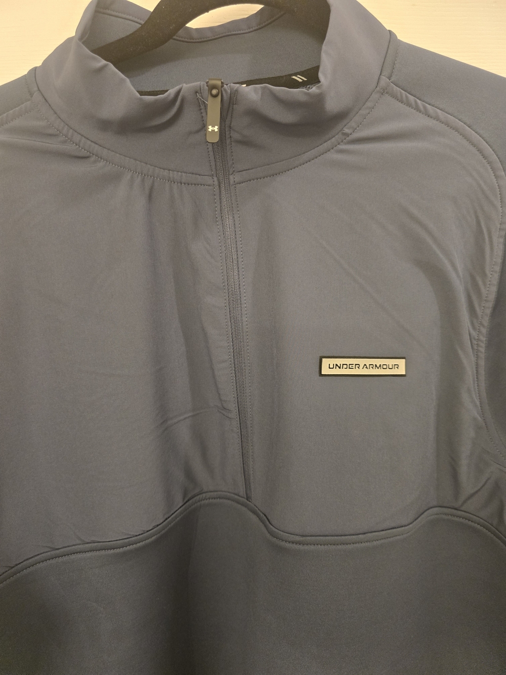 Under Armour Quarter-Zip Pullover - Slate Blue